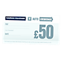 &pound;50 Auto Cashback