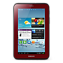 Samsung Galaxy Tab 2 7" WiFi - Red