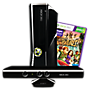 Xbox 360 250GB and Kinect