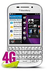 View all the BlackBerry Q10 deals with Cash Back