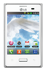 LG Optimus L3 White