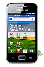 Samsung Galaxy Ace Black