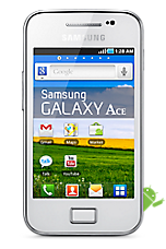 Samsung Galaxy Ace White