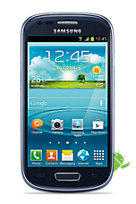 Samsung Galaxy S III Mini Blue