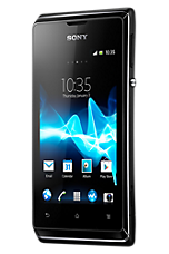 Sony Xperia E Black