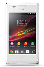 Sony Xperia E White