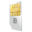 3 pay as you go sim